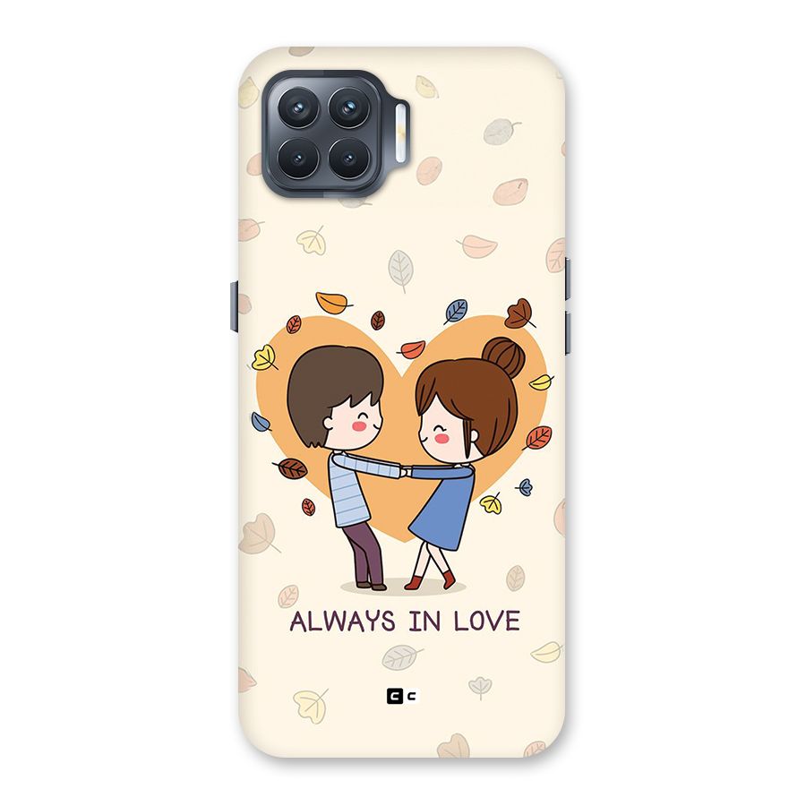 Always In Love Back Case for Oppo F17 Pro