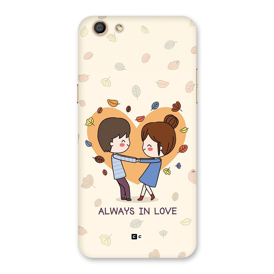Always In Love Back Case for Oppo F3