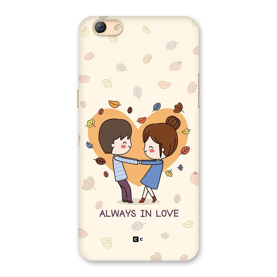 Always In Love Back Case for Oppo F3 Plus