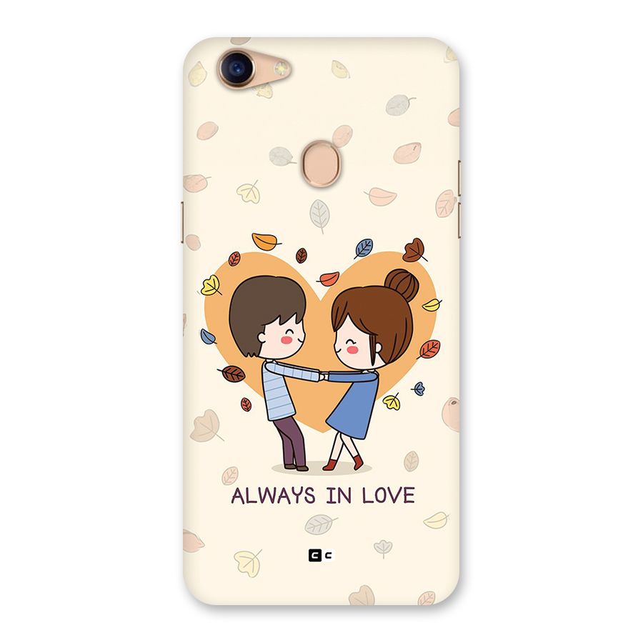 Always In Love Back Case for Oppo F5