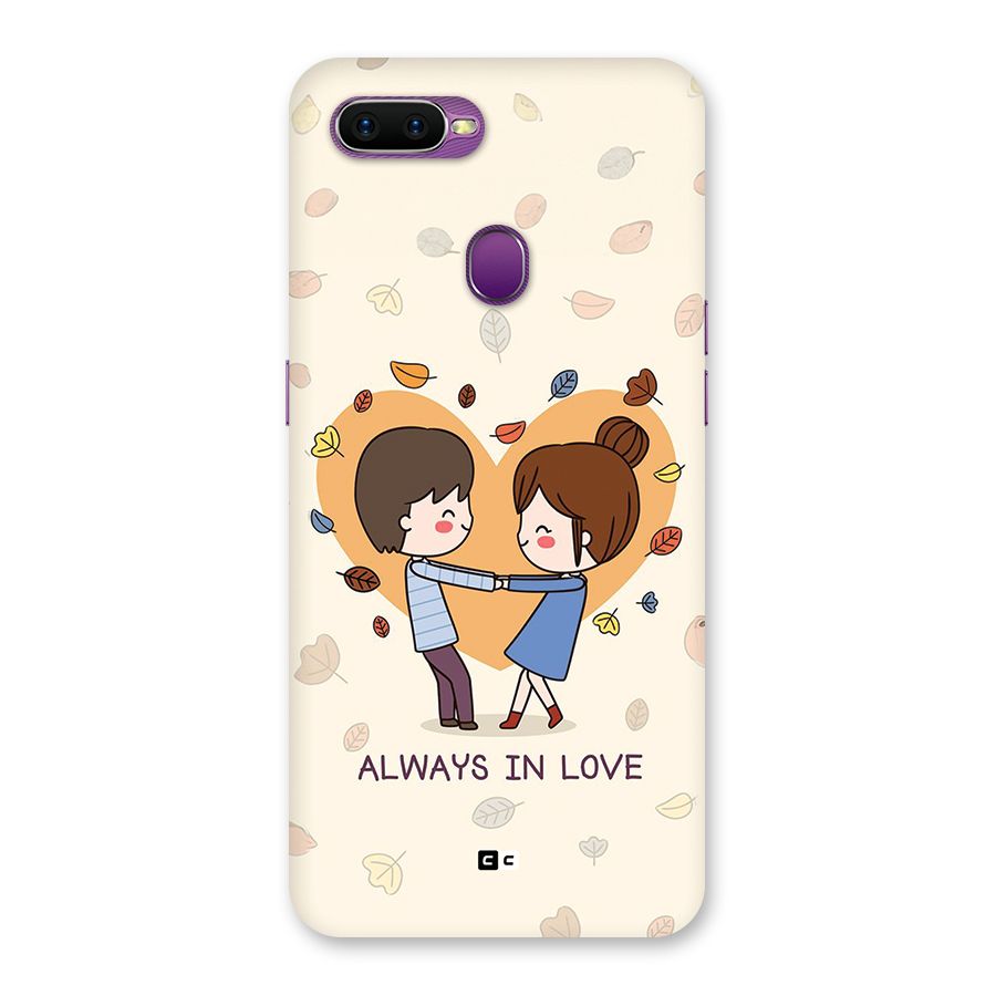 Always In Love Back Case for Oppo F9