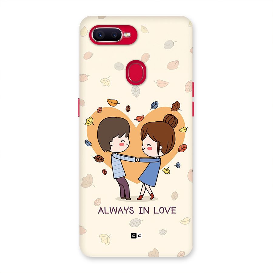 Always In Love Back Case for Oppo F9 Pro