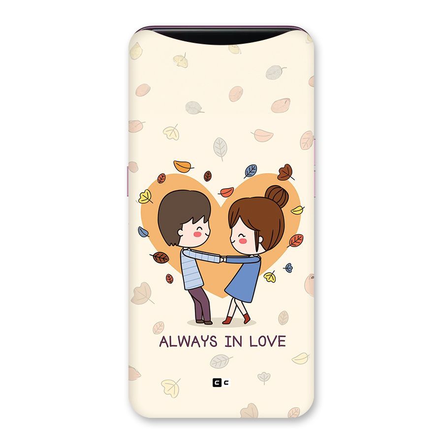 Always In Love Back Case for Oppo Find X