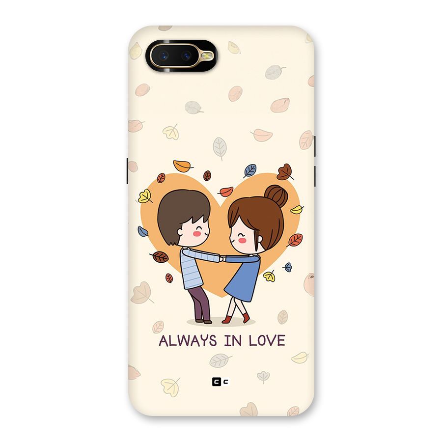 Always In Love Back Case for Oppo K1
