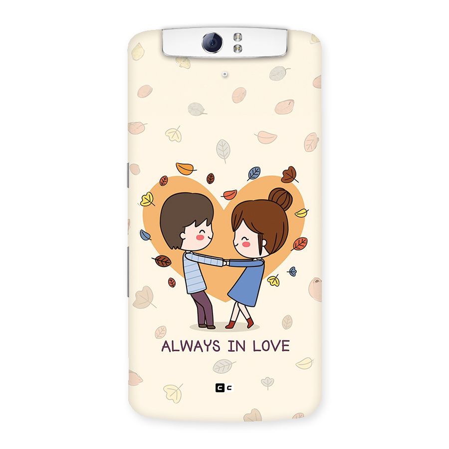 Always In Love Back Case for Oppo N1
