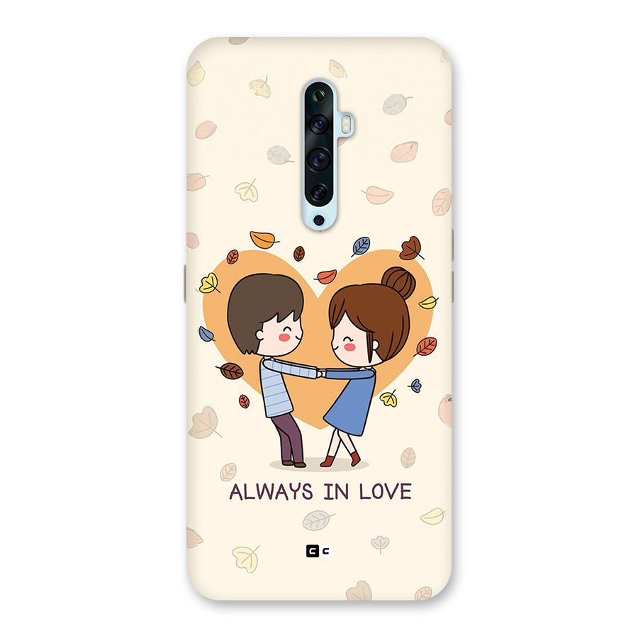 Always In Love Back Case for Oppo Reno2 F