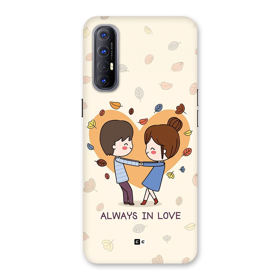 Always In Love Back Case for Oppo Reno3 Pro