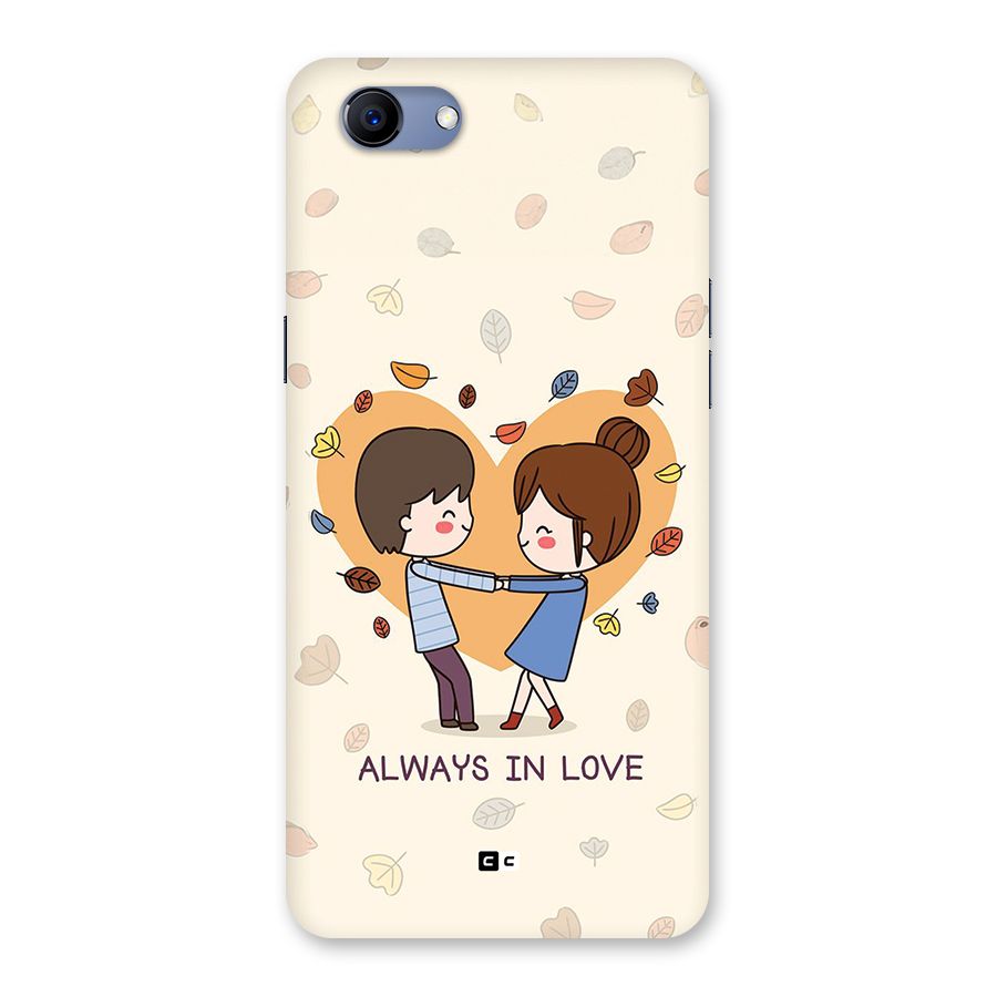 Always In Love Back Case for Realme 1