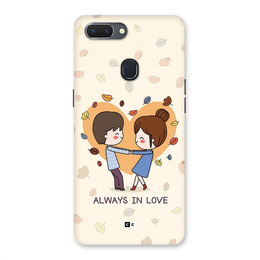 Always In Love Back Case for Realme 2