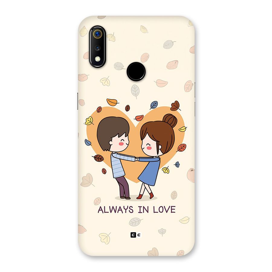 Always In Love Back Case for Realme 3