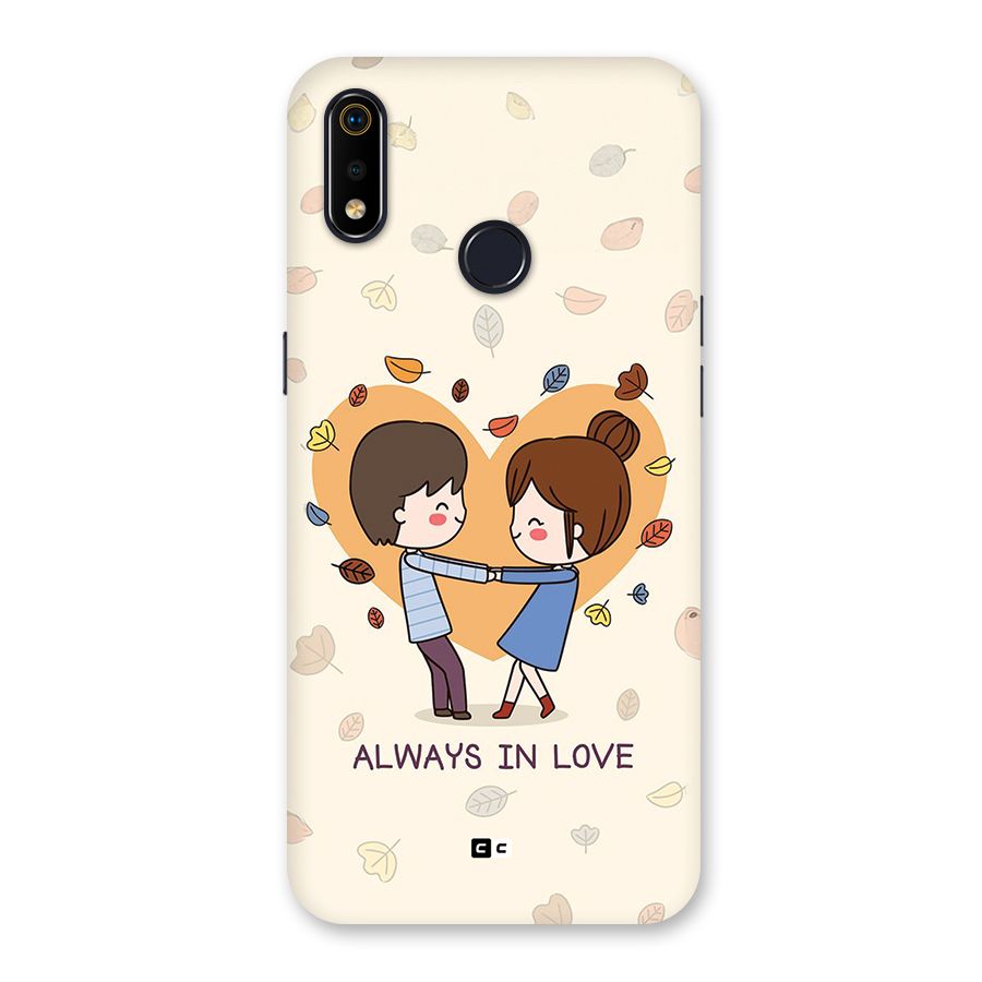 Always In Love Back Case for Realme 3i