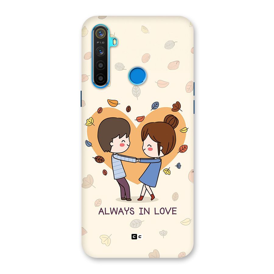 Always In Love Back Case for Realme 5