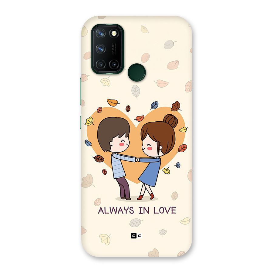Always In Love Back Case for Realme 7i