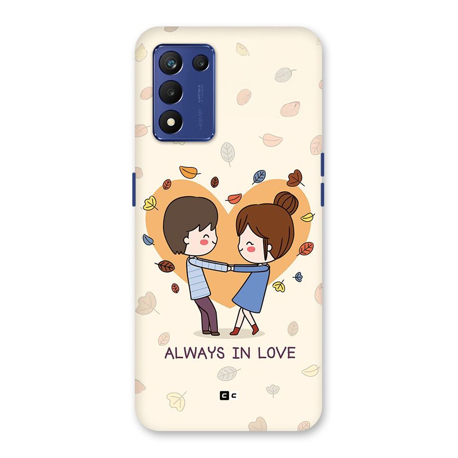 Always In Love Back Case for Realme 9 5G Speed