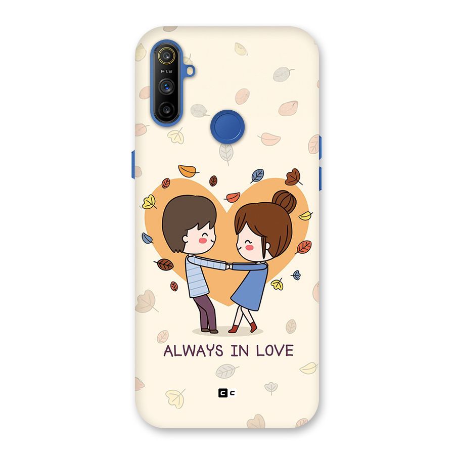 Always In Love Back Case for Realme Narzo 10A