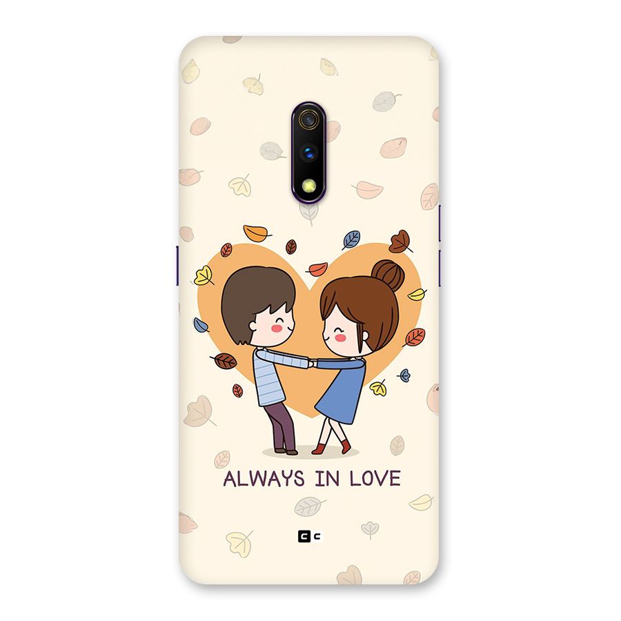 Always In Love Back Case for Realme X