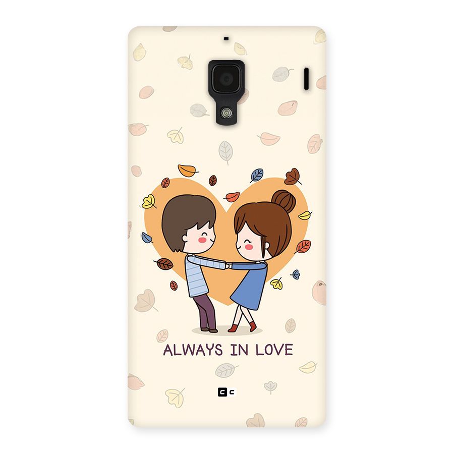 Always In Love Back Case for Redmi 1s