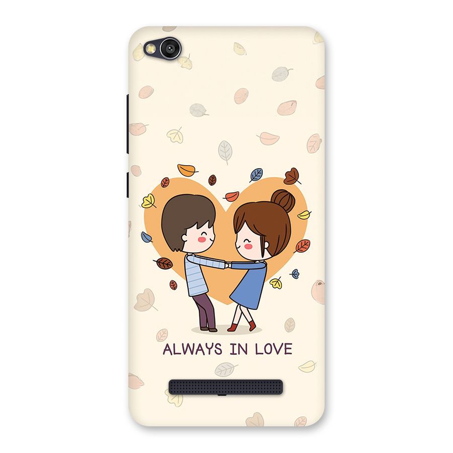 Always In Love Back Case for Redmi 4A