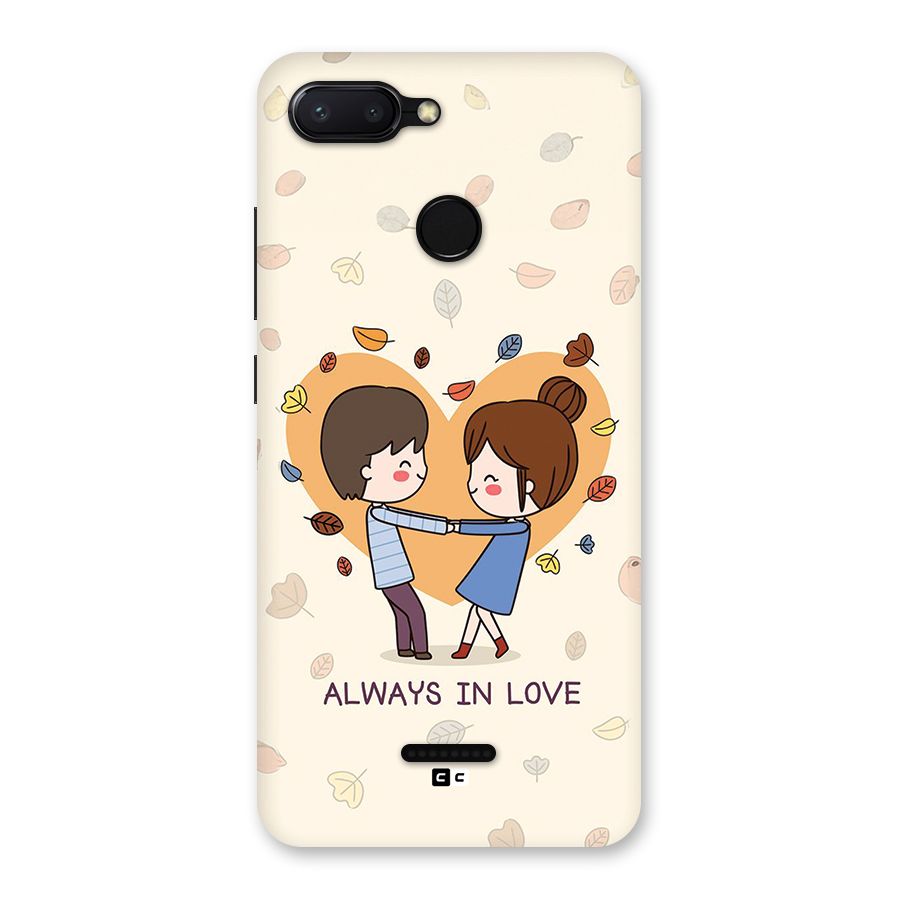Always In Love Back Case for Redmi 6