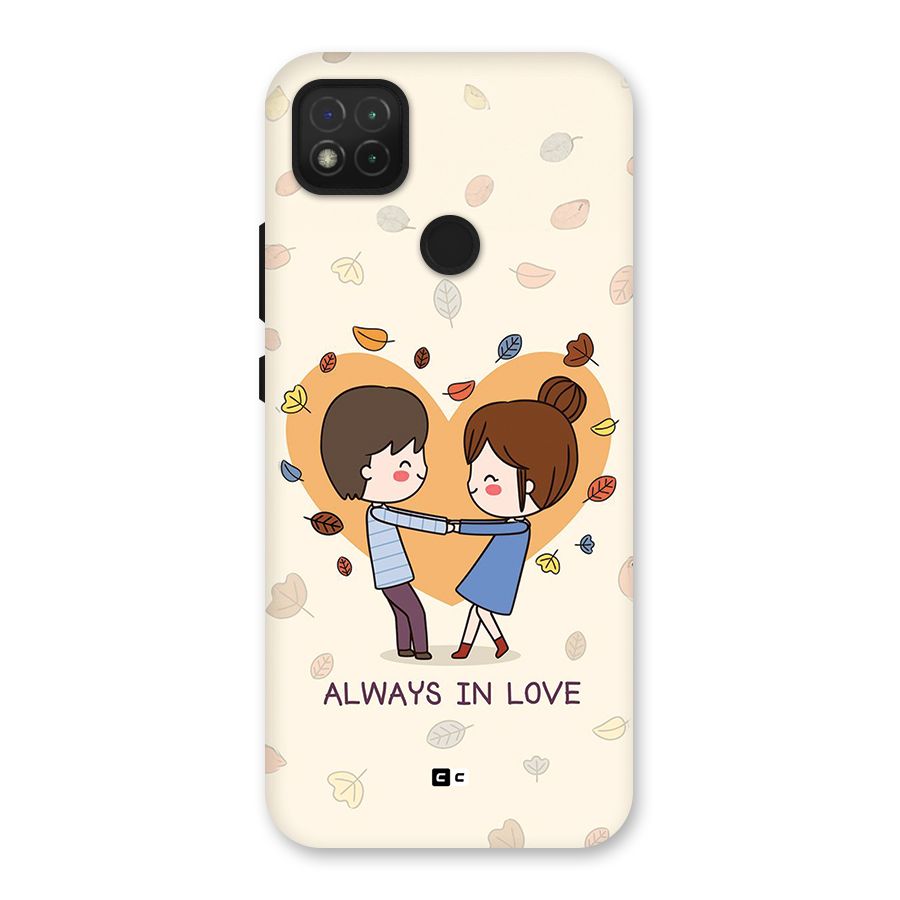 Always In Love Back Case for Redmi 9 Activ