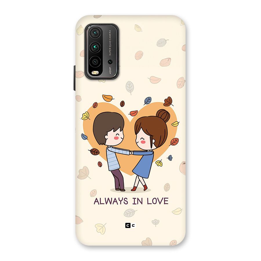 Always In Love Back Case for Redmi 9 Power