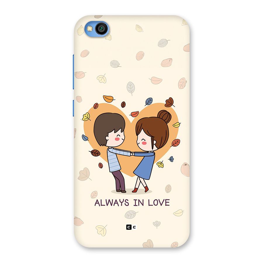 Always In Love Back Case for Redmi Go