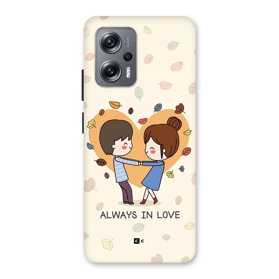 Always In Love Back Case for Redmi K50i