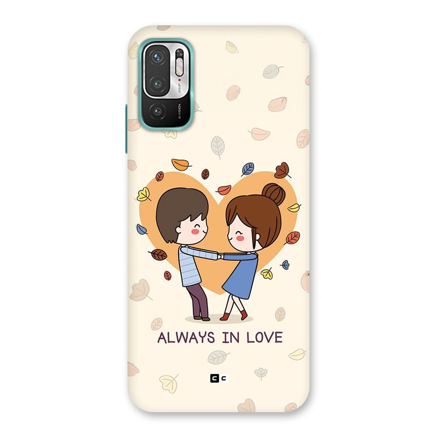Always In Love Back Case for Redmi Note 10T 5G