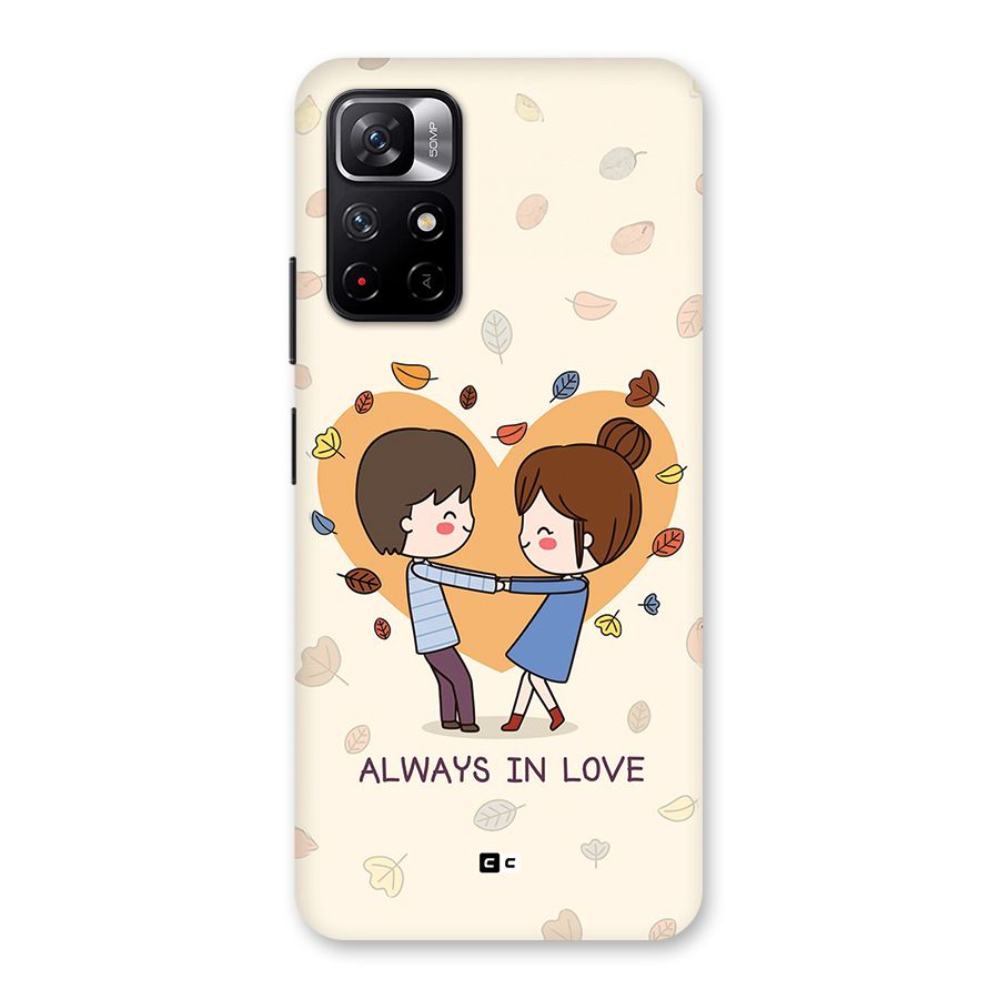 Always In Love Back Case for Redmi Note 11T 5G