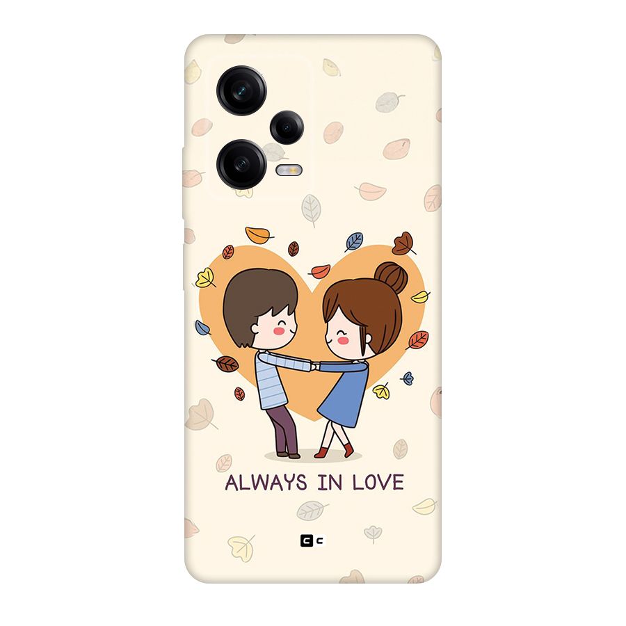 Always In Love Back Case for Redmi Note 12 Pro