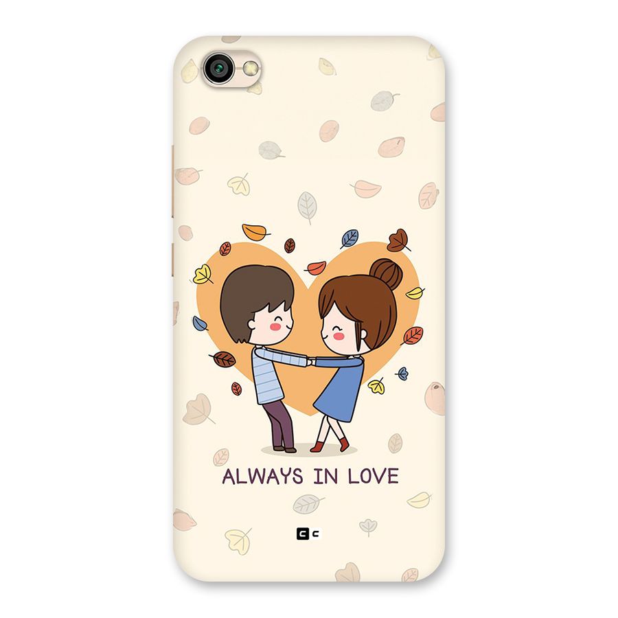 Always In Love Back Case for Redmi Y1 Lite