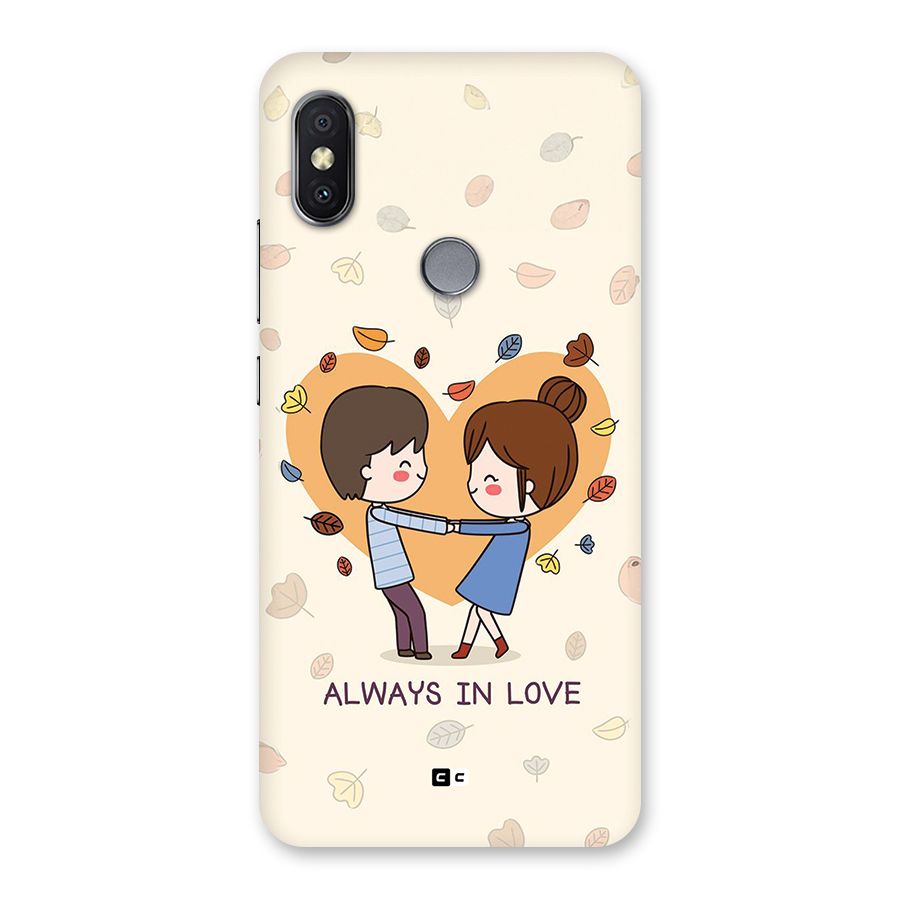 Always In Love Back Case for Redmi Y2