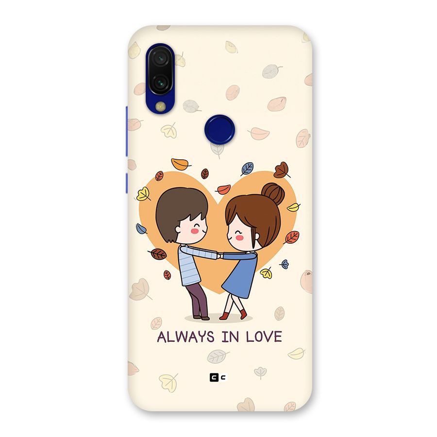 Always In Love Back Case for Redmi Y3