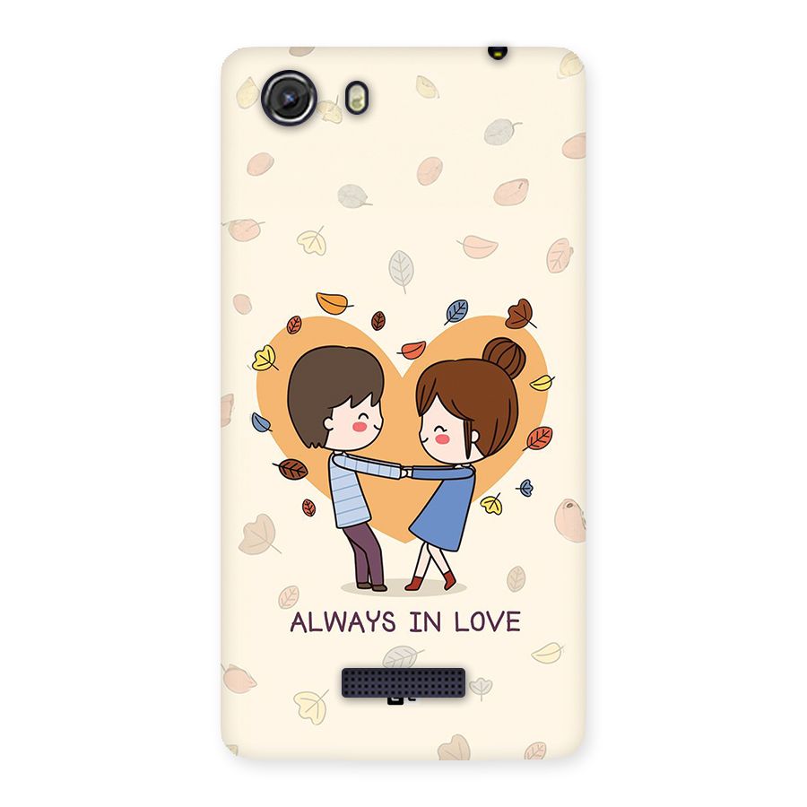 Always In Love Back Case for Unite 3
