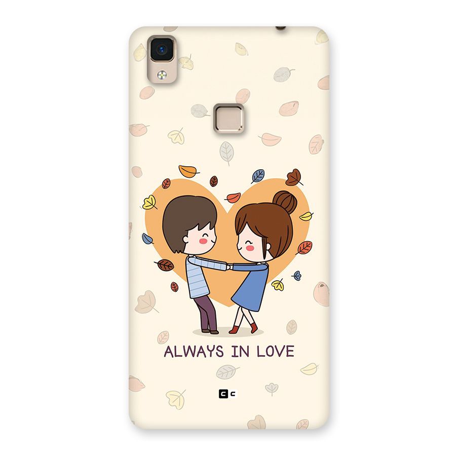 Always In Love Back Case for V3 Max