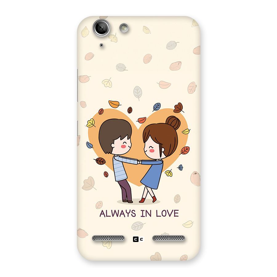 Always In Love Back Case for Vibe K5