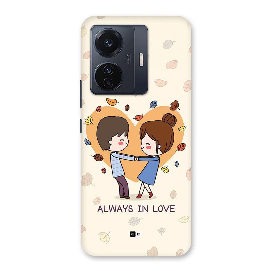 Always In Love Back Case for Vivo T1 Pro