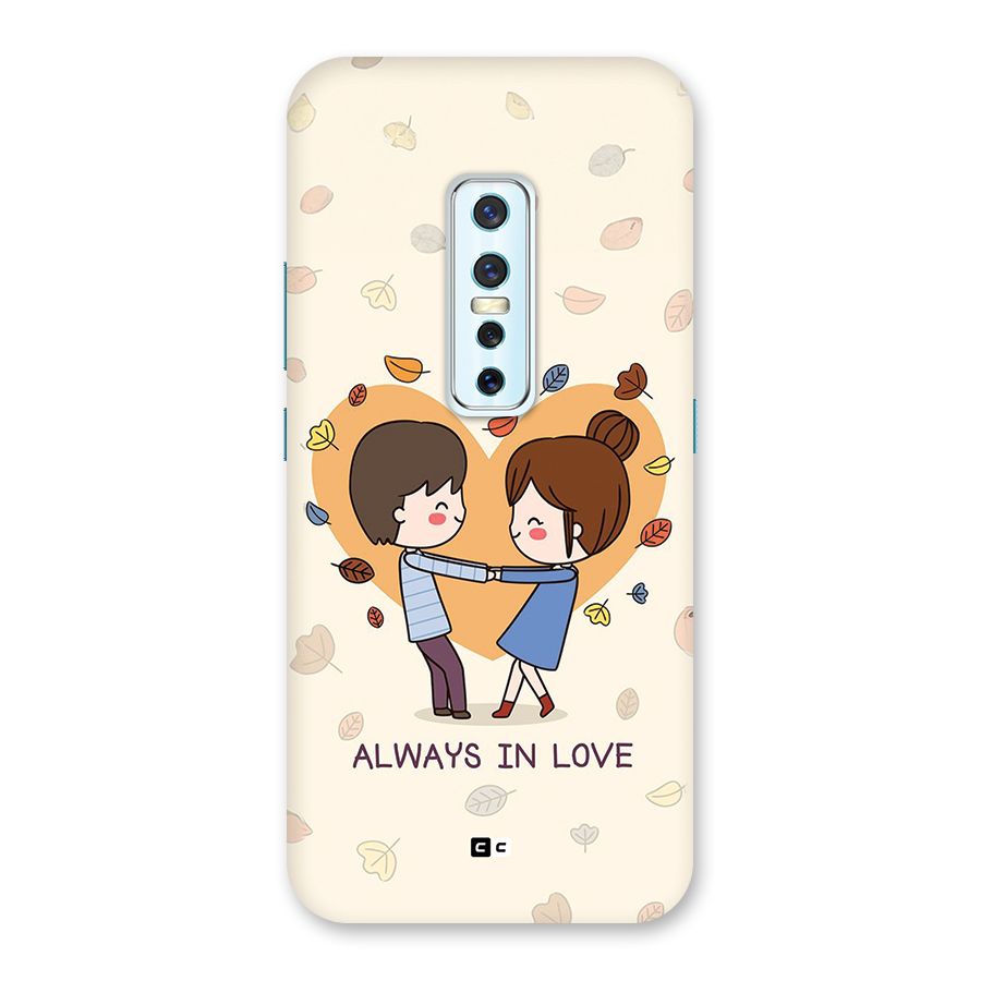 Always In Love Back Case for Vivo V17 Pro