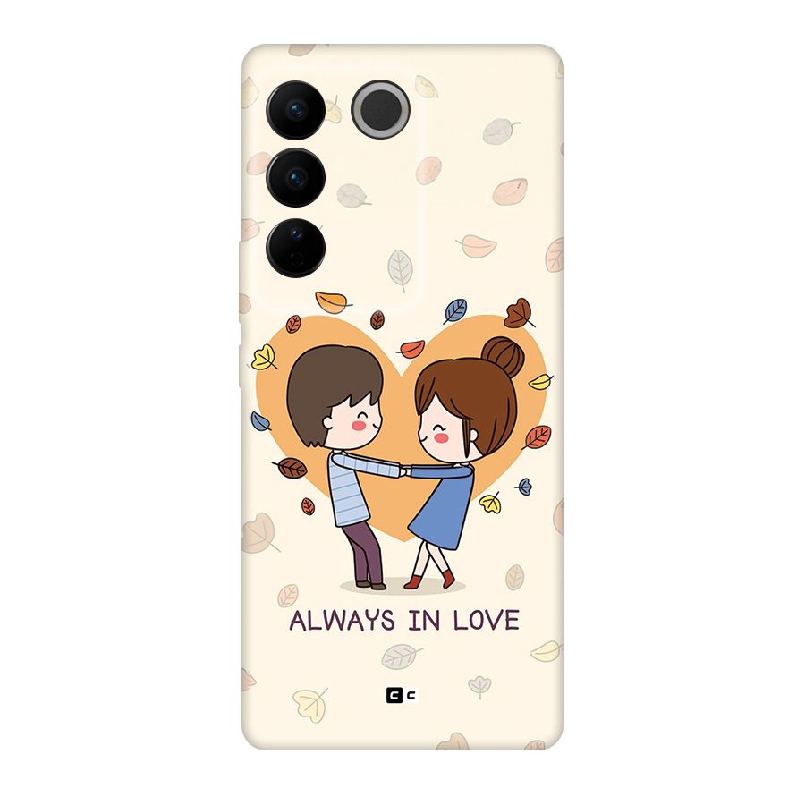 Always In Love Back Case for Vivo V27