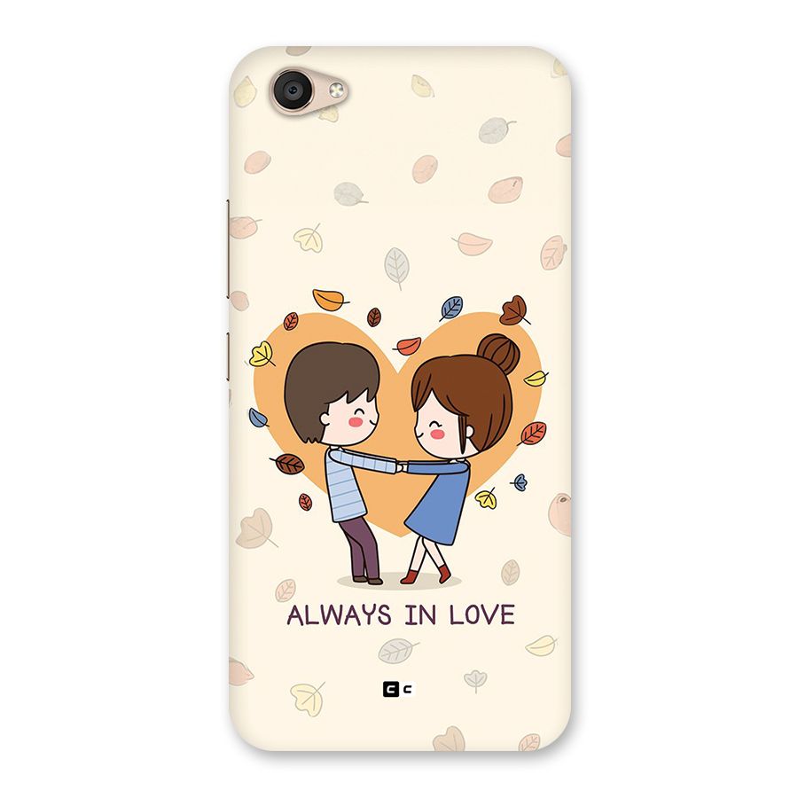 Always In Love Back Case for Vivo V5 Plus