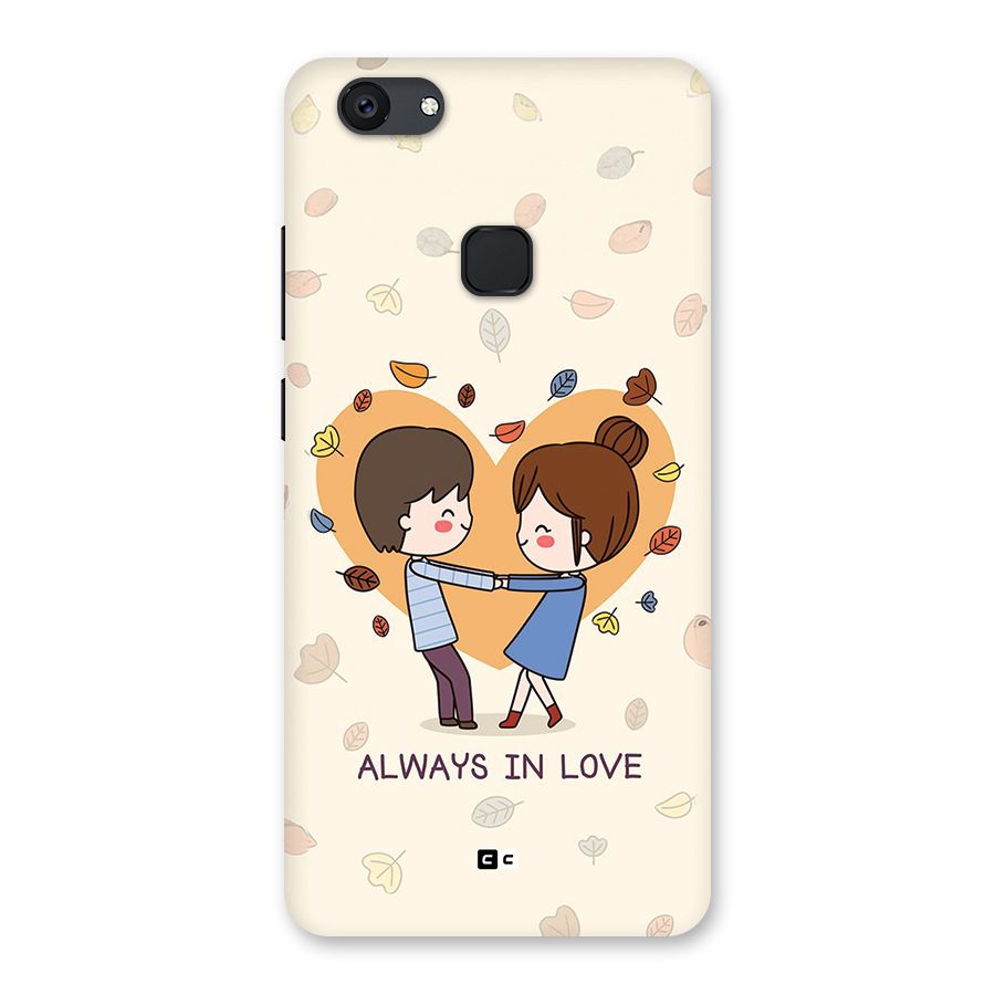 Always In Love Back Case for Vivo V7 Plus