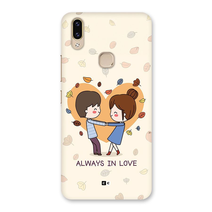 Always In Love Back Case for Vivo V9 Youth