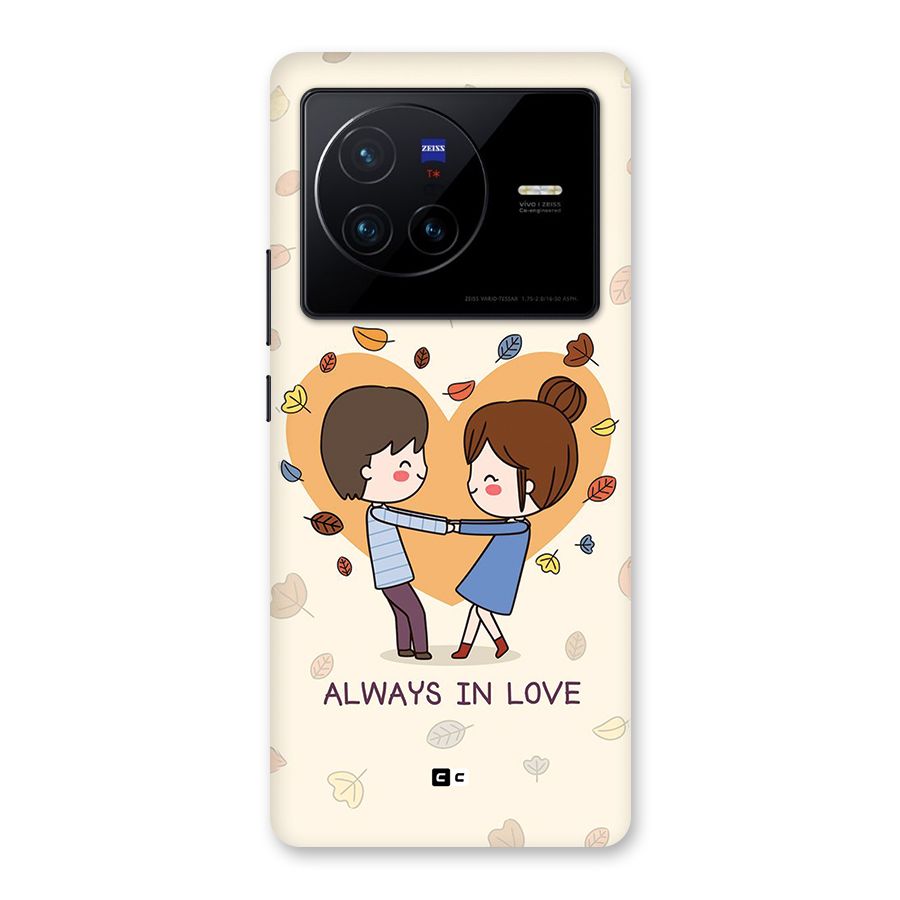 Always In Love Back Case for Vivo X80