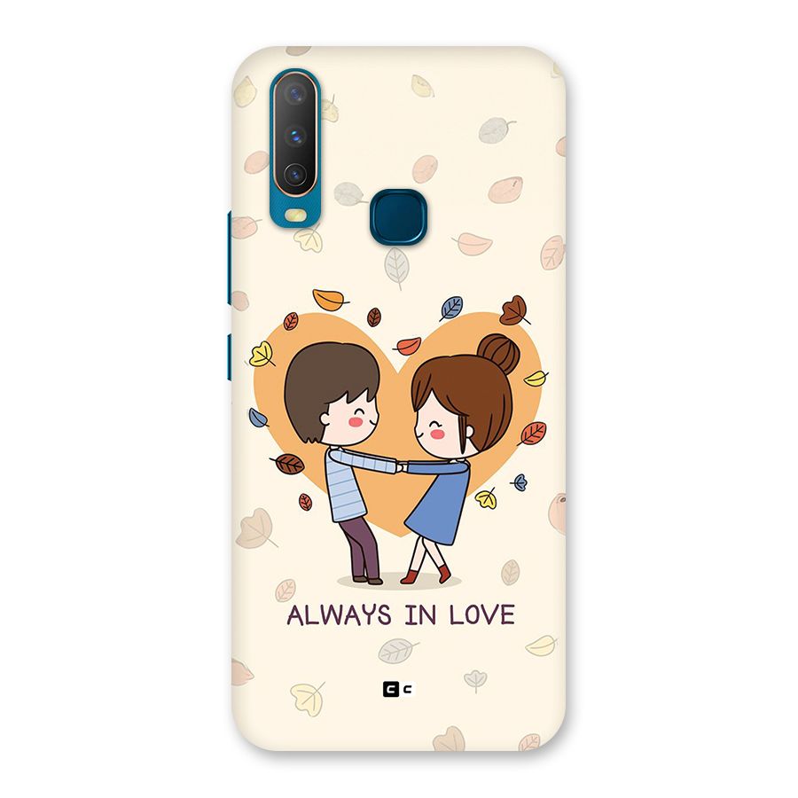 Always In Love Back Case for Vivo Y11