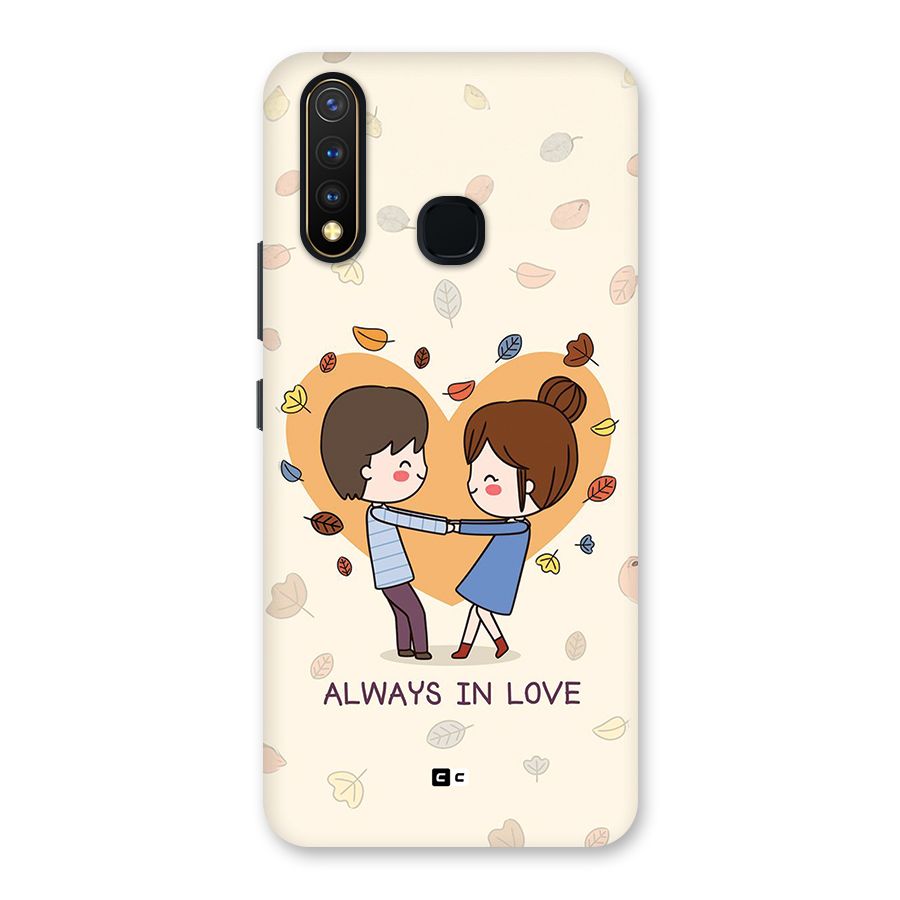 Always In Love Back Case for Vivo Y19