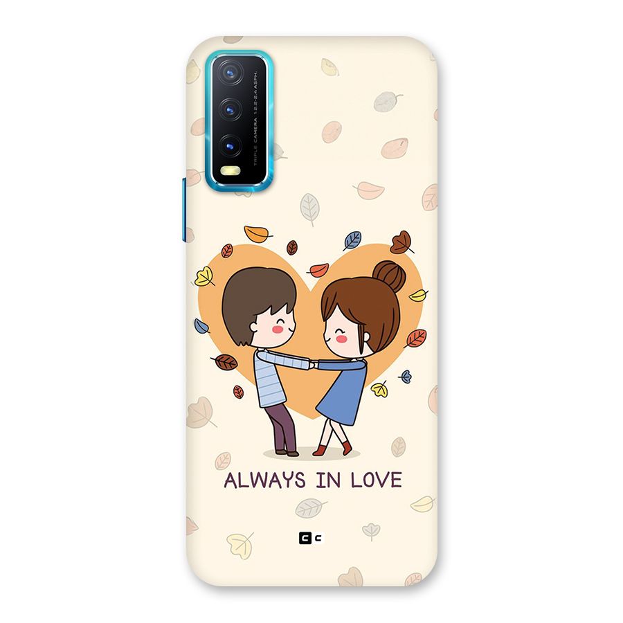 Always In Love Back Case for Vivo Y20