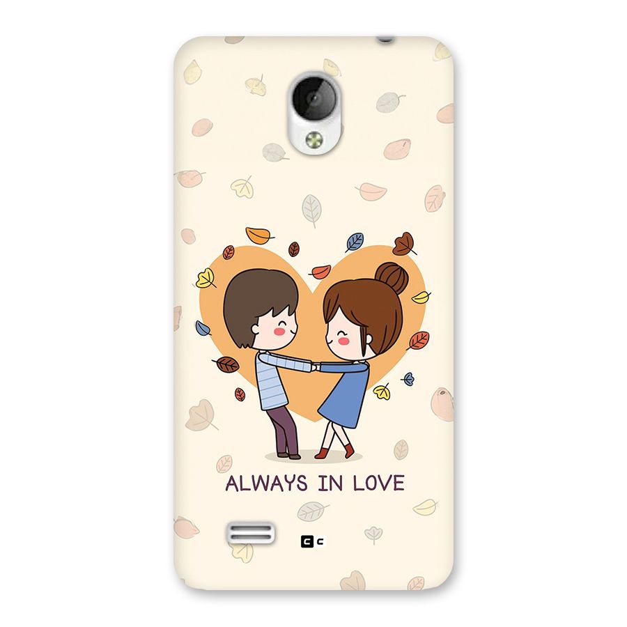 Always In Love Back Case for Vivo Y21