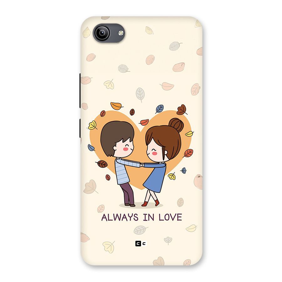 Always In Love Back Case for Vivo Y81i