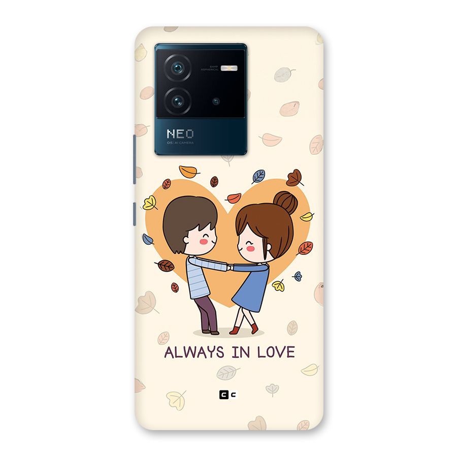 Always In Love Back Case for Vivo iQOO Neo 6 5G