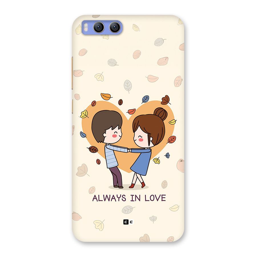 Always In Love Back Case for Xiaomi Mi 6